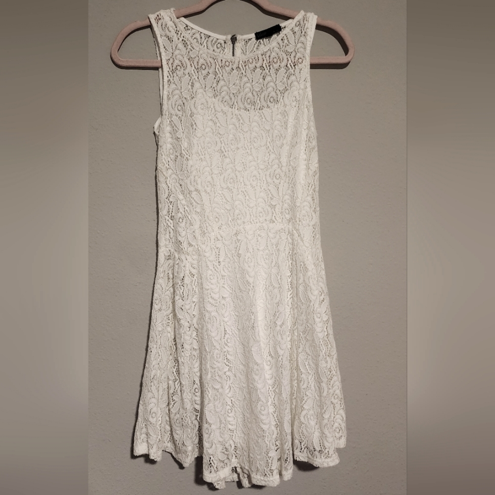 White Bebop dress size M